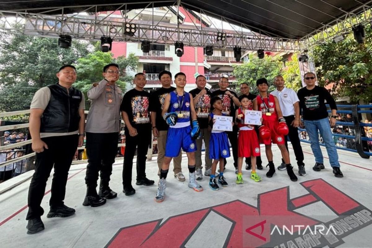 Anak jalanan berikutnya eks pelaku tawuran ramaikan “Penjaringan Boxing Showcase”