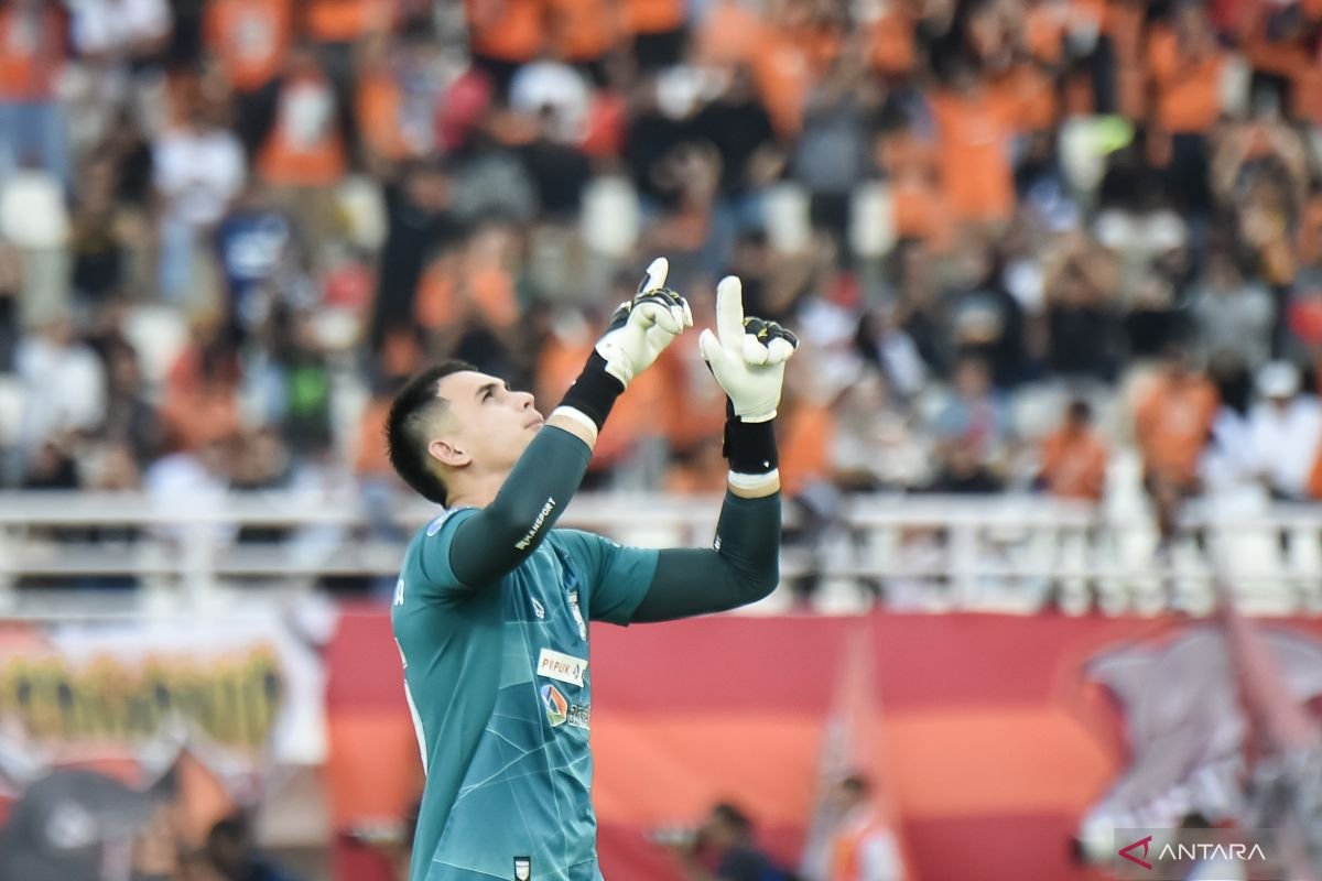 Borneo FC pertahankan Nadeo Argawinata tak lama kemudian Rivaldo Pakpahan