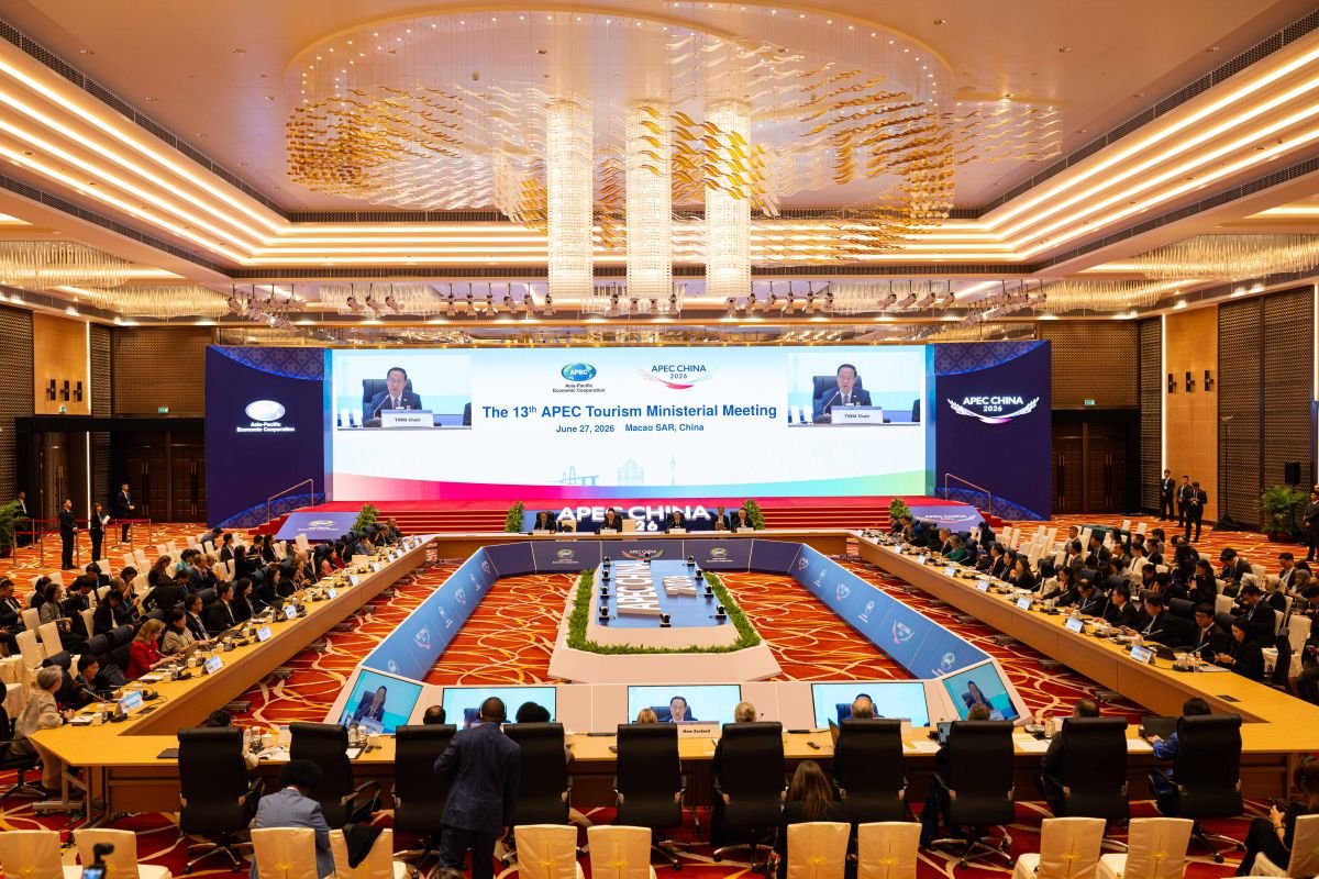 Menteri Kesempatan Usaha Peluang Usaha Pariwisata APEC di Makau soroti pembaharuan digital serta juga kolaborasi