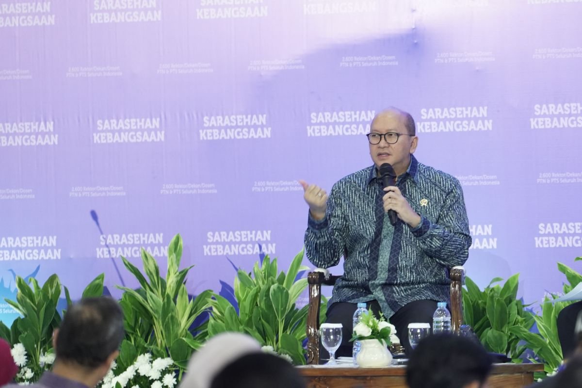 Rosan tekankan kolaborasi riset setelah itu bidang guna pacu pengembangan tambahan lanjut