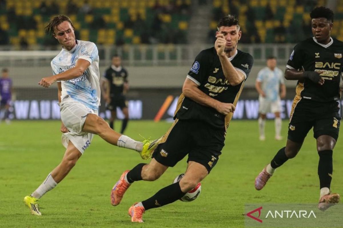 PSIM Yogyakarta umumkan lepas Donny Warmerdam