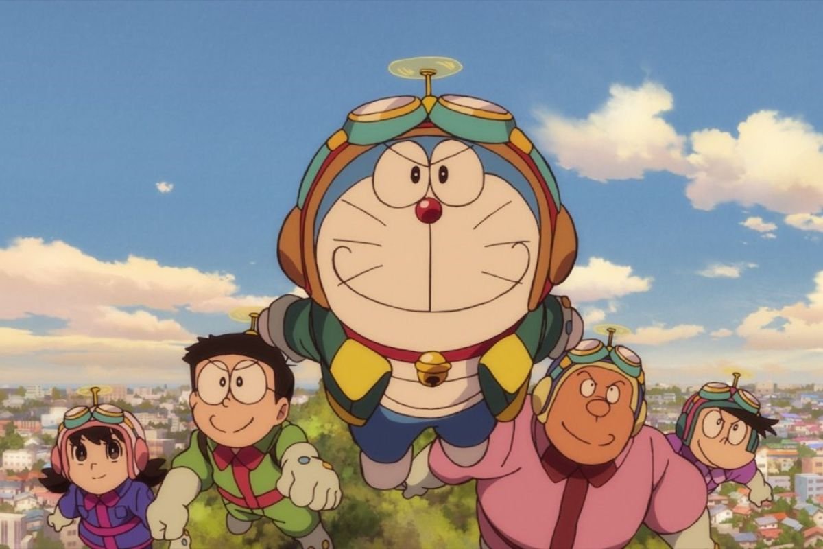 Hal ini film “Doraemon” yang mana yang dimaksud masih dapat di dalam pada tonton lewat Netflix