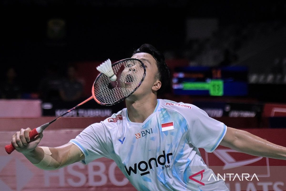 Ginting juga Ubed absen di pada Macau Open 2026 demi pemulihan