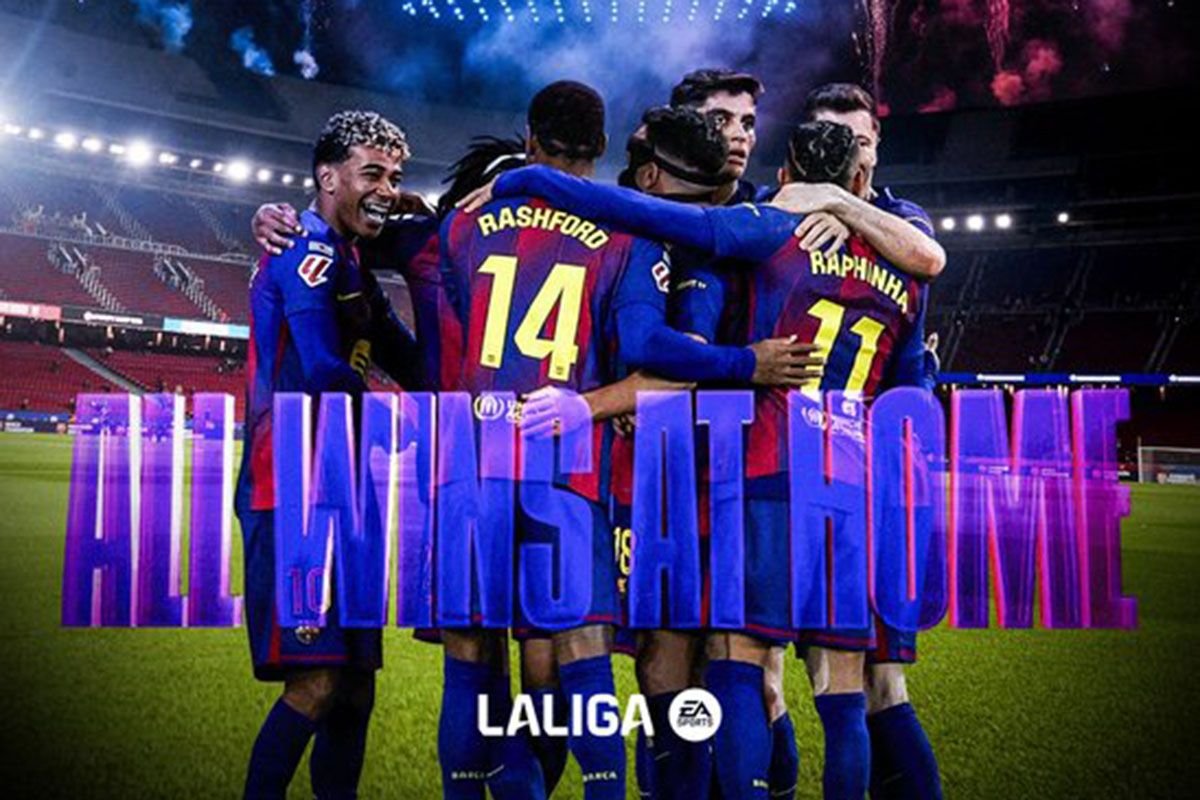 Barcelona tekuk Betis 3-1 di laga perpisahan Lewandowski ke pada Camp Nou
