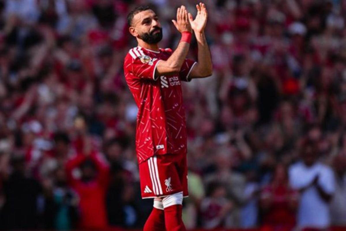 Mo Salah akui belakangan kerap menangis