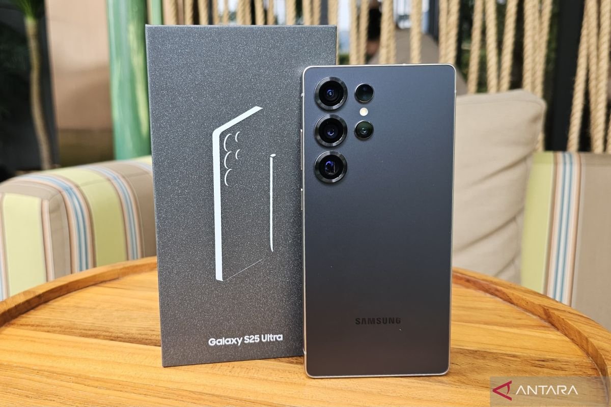 Review Samsung Galaxy S25 Ultra