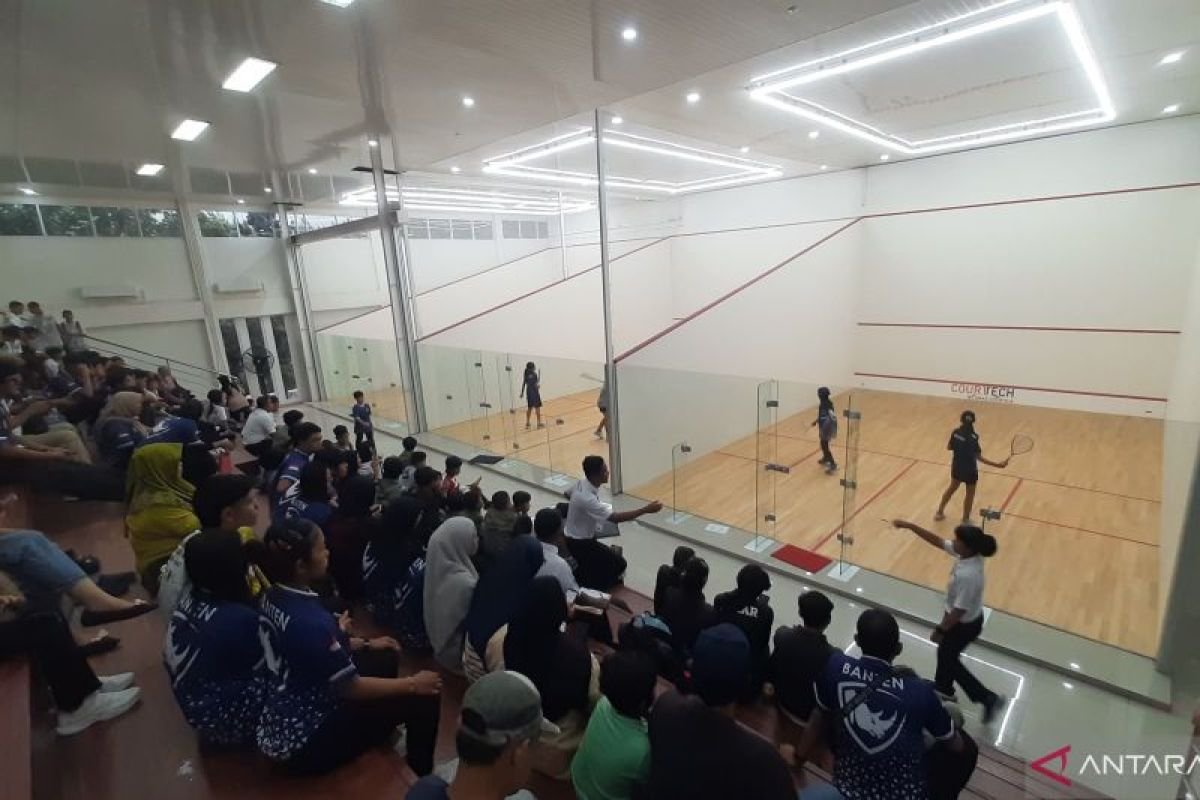Wilayah Bekasi siap mengadakan Kejurnas Squash 2026