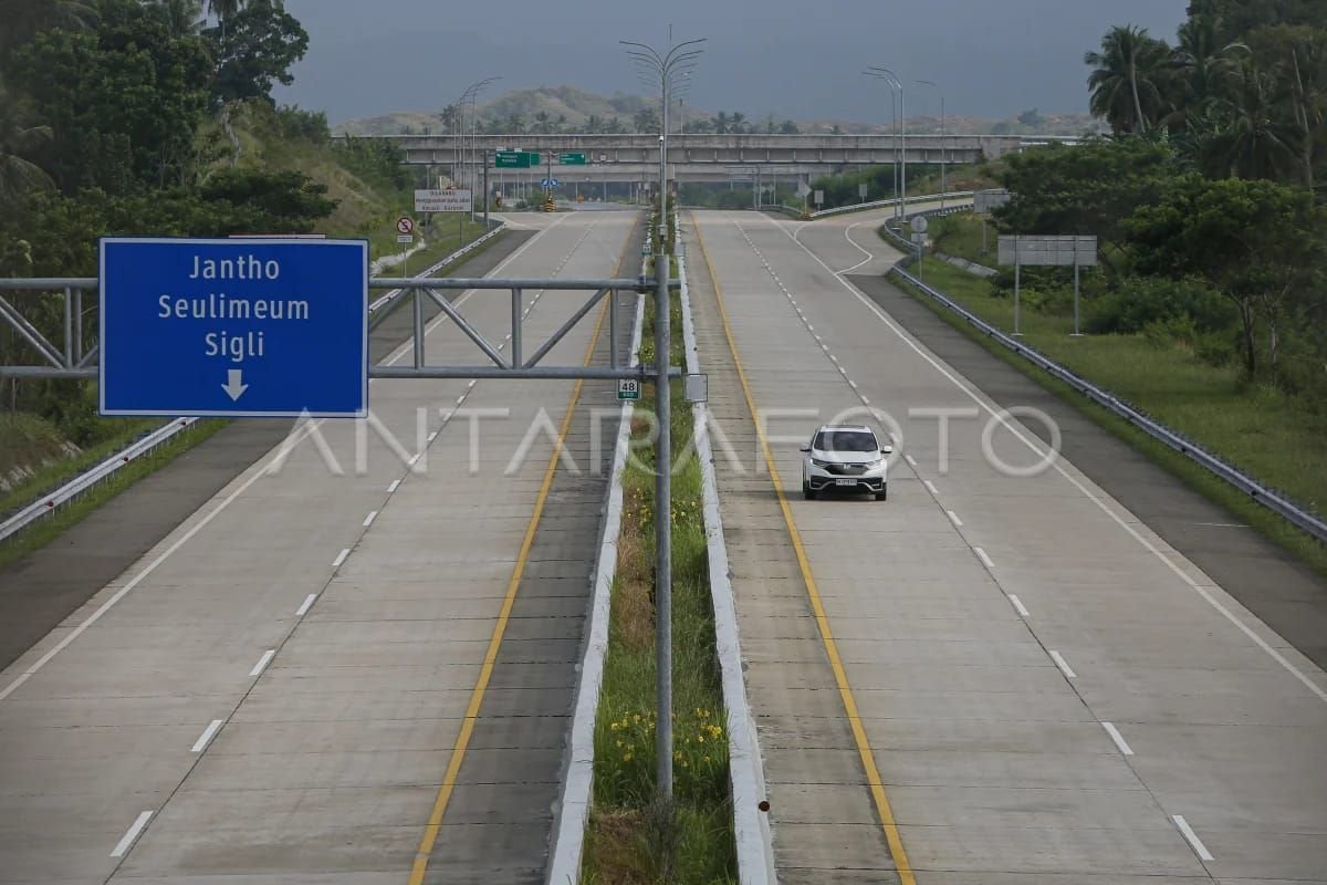 Daftar biaya diskon 20% tarif tol trans Sumatra Nataru 2025/2026