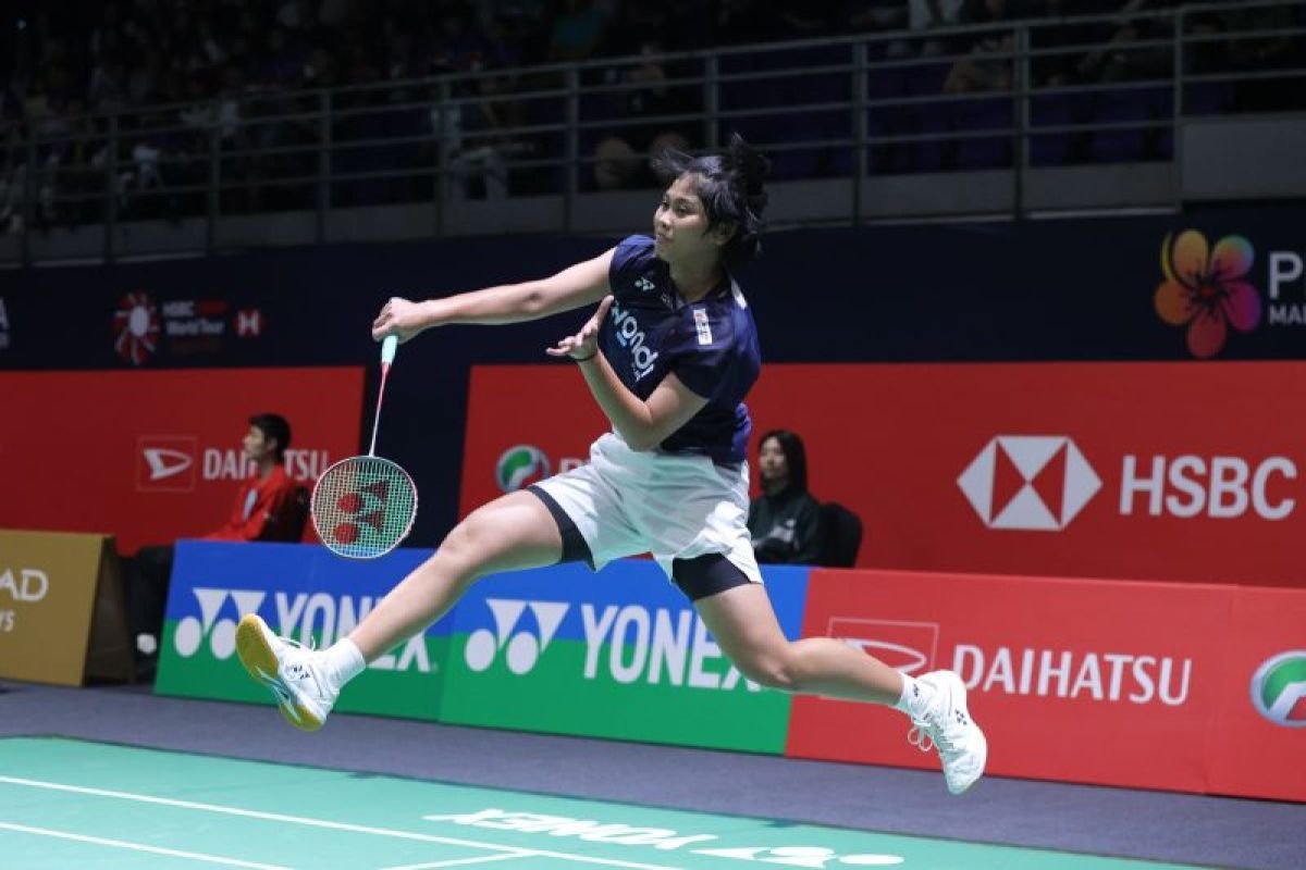 Thalita gantikan Gregoria untuk debut di Kejuaraan Global 2026