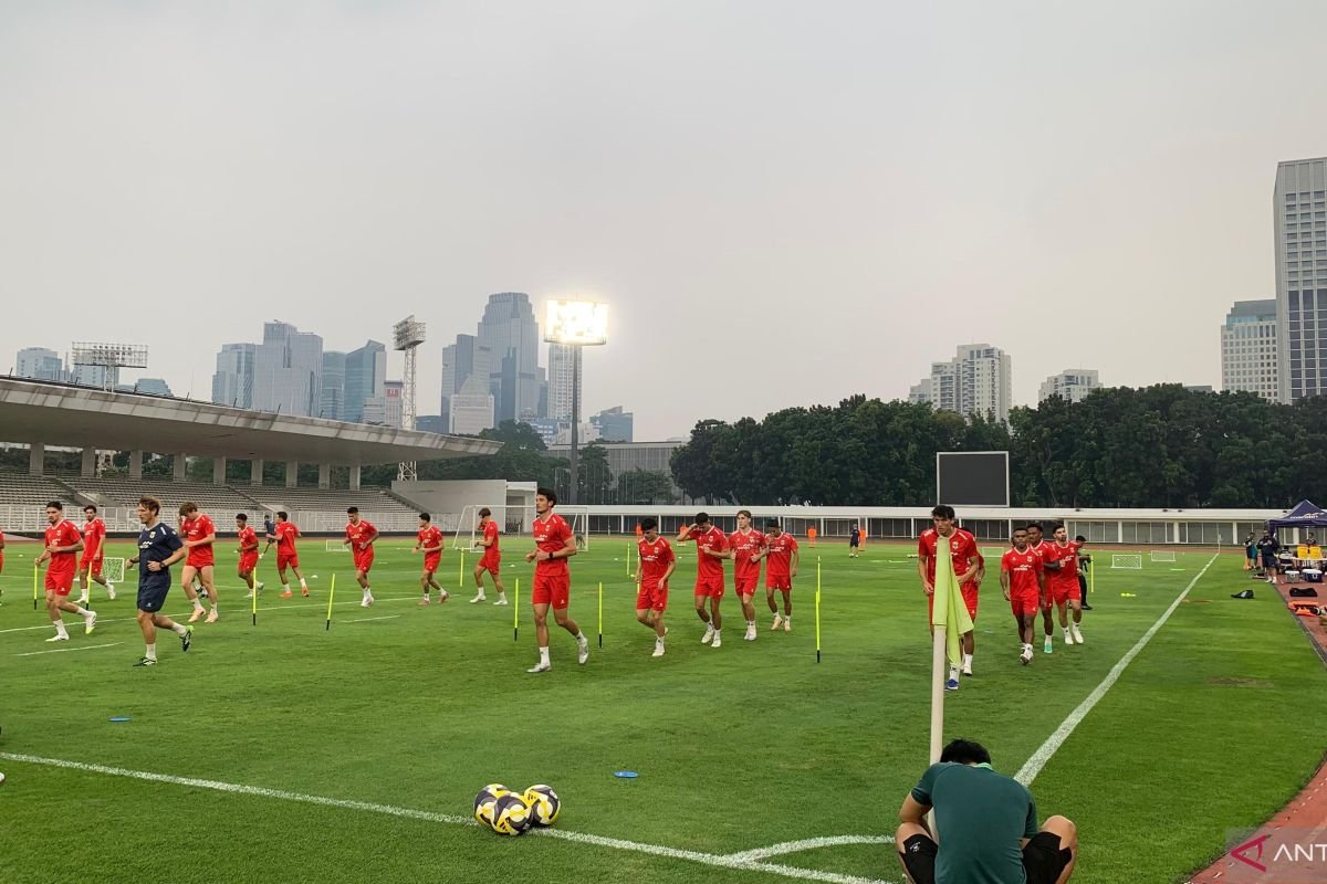 Sumardji targetkan timnas Tanah Air sapu bersih laga FIFA Match Day