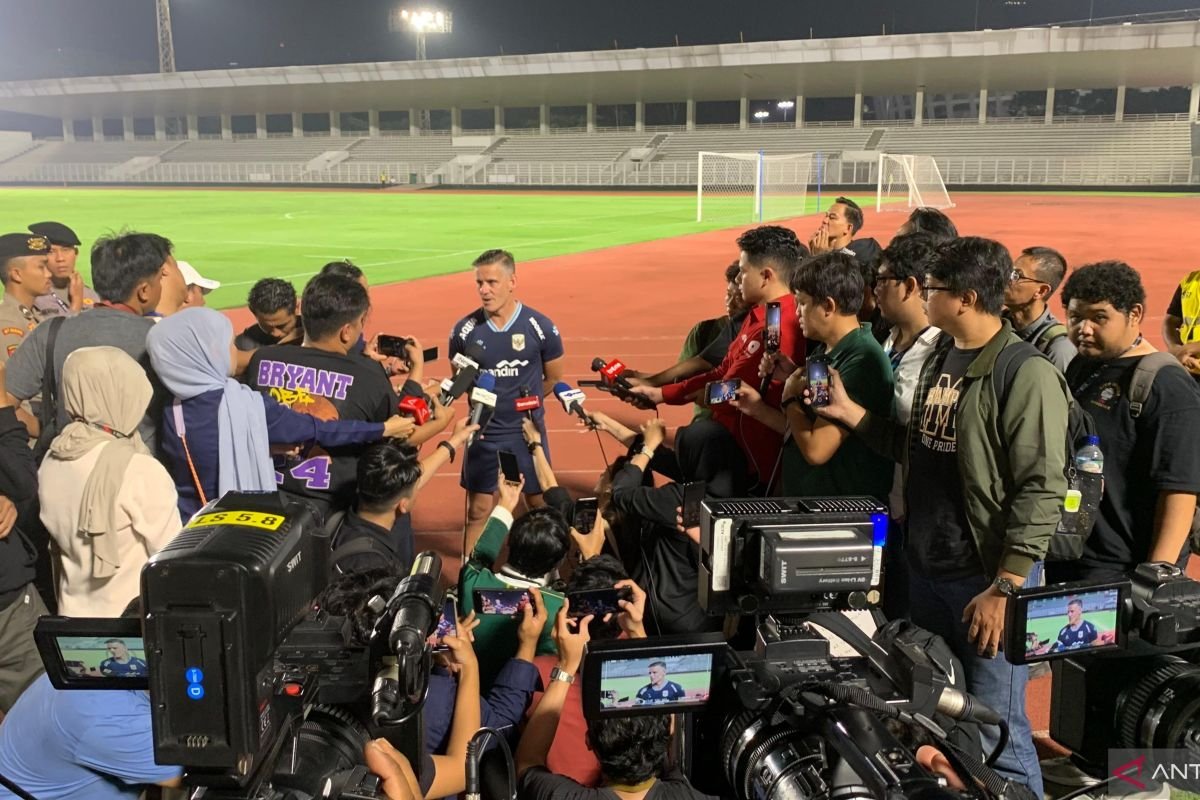 John Herdman ungkap fokus utama timnas Tanah Air jelang FIFA Match Day