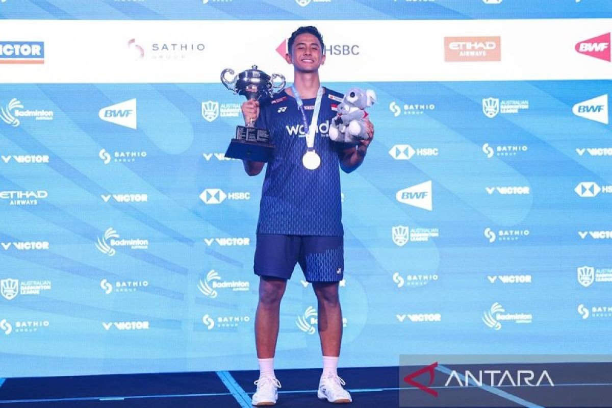 Alwi juara Australian Open 2026 jadi bukti pembinaan atlet muda