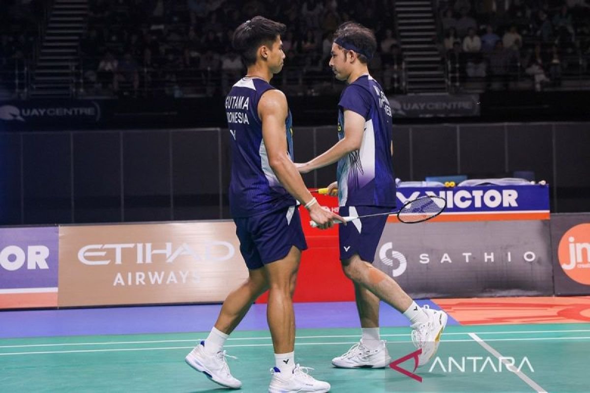 Sabar/Reza harus puas jadi runner-up Australian Open 2026