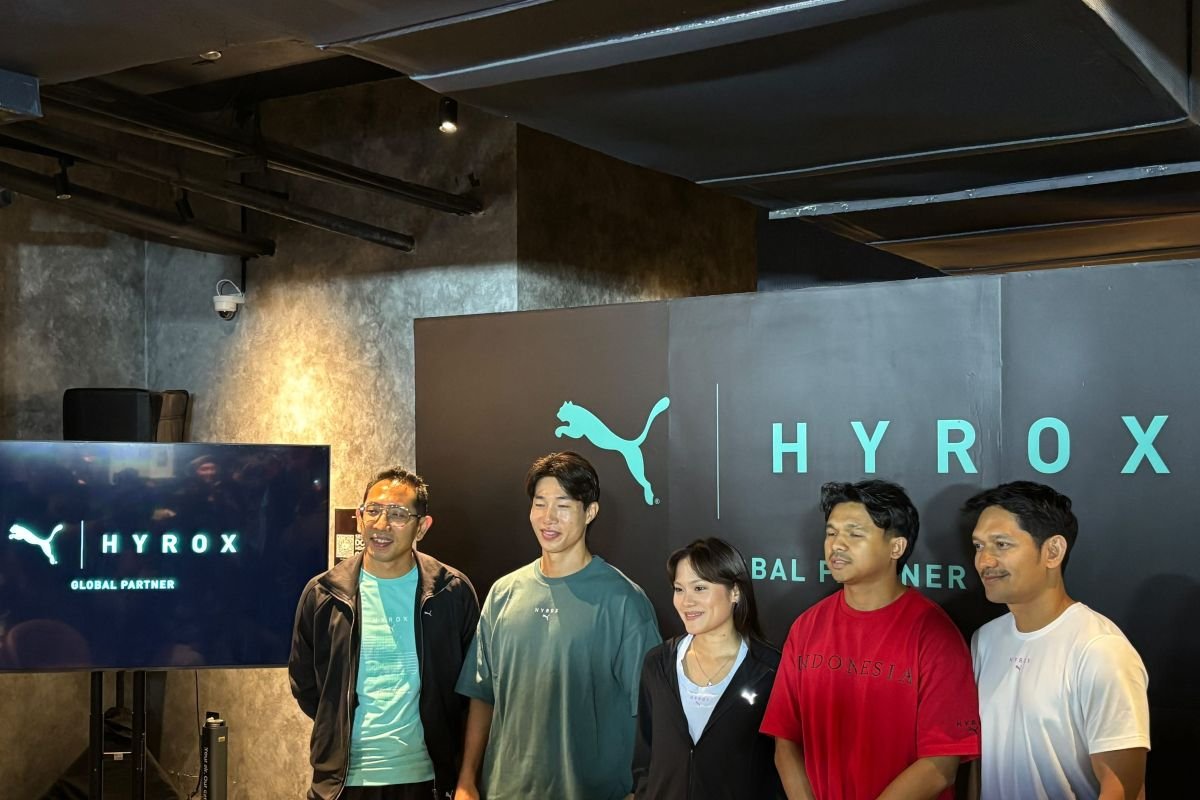 PUMA hadirkan fitnes racing untuk sambut HYROX Ibukota Negara Indonesia 2026