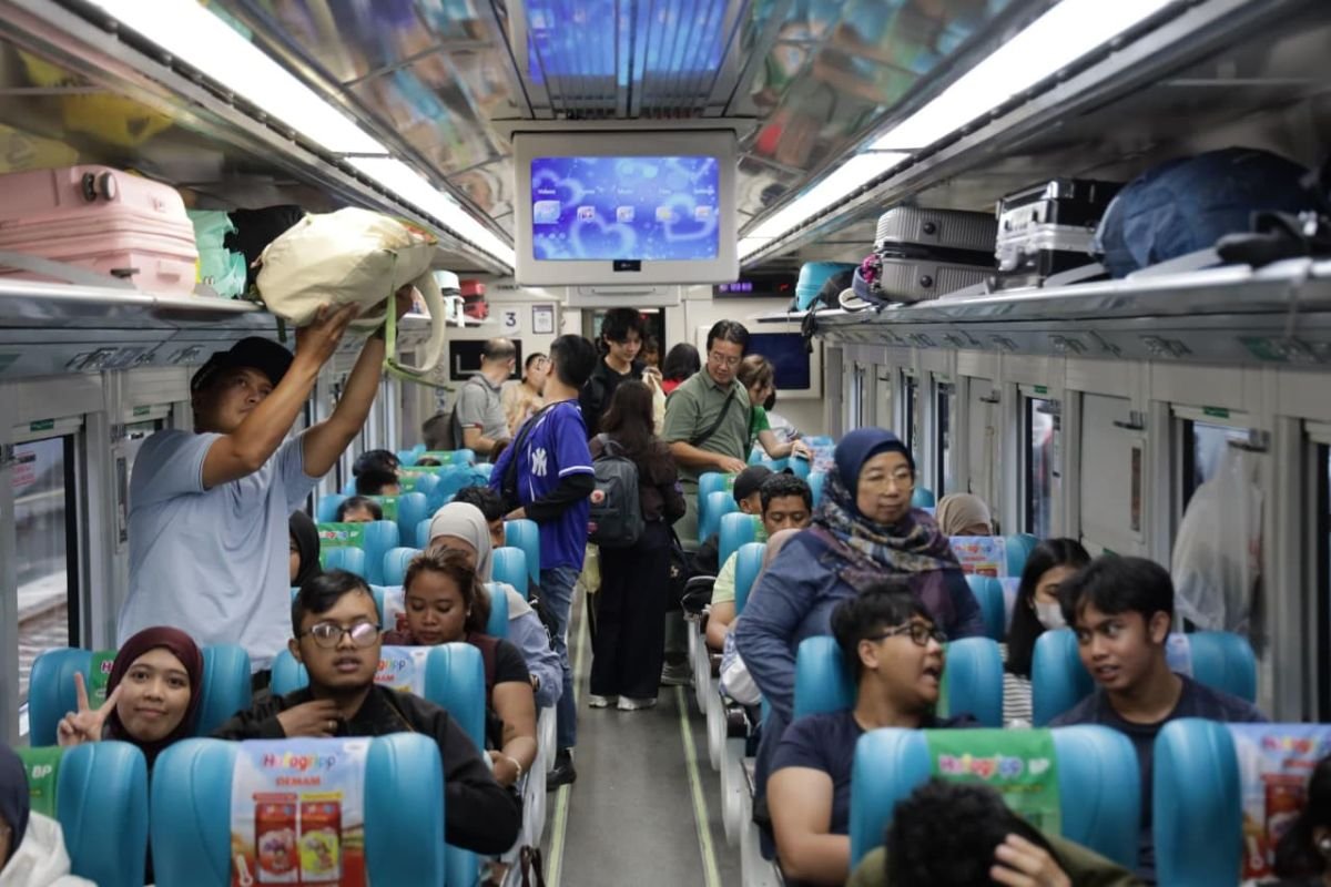 Daop 2 catat peningkatan pelanggan tiket KA memasuki libur sekolah