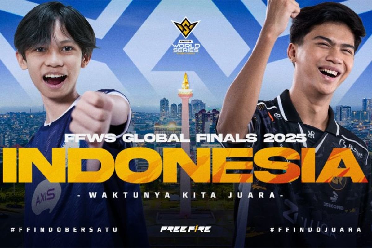 Tanah Air tuan rumah FFWS Global Finals 2025