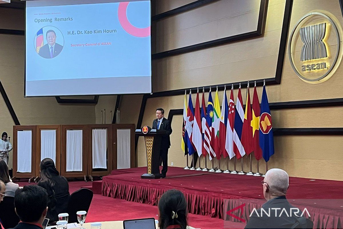 Sekjen ASEAN membantu kolaborasi energi dengan Kanada