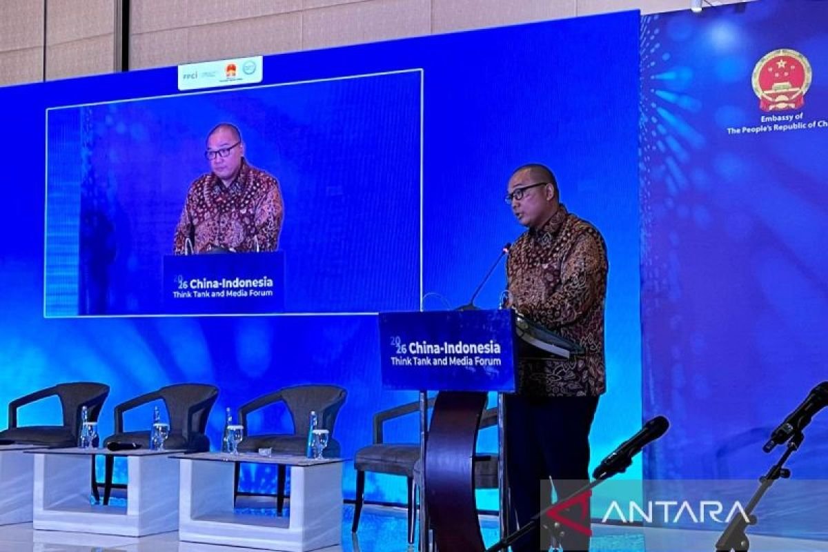 Tanah Air dorong kemitraan yang dimaksud yang dimaksud lebih besar tinggi seimbang dengan China