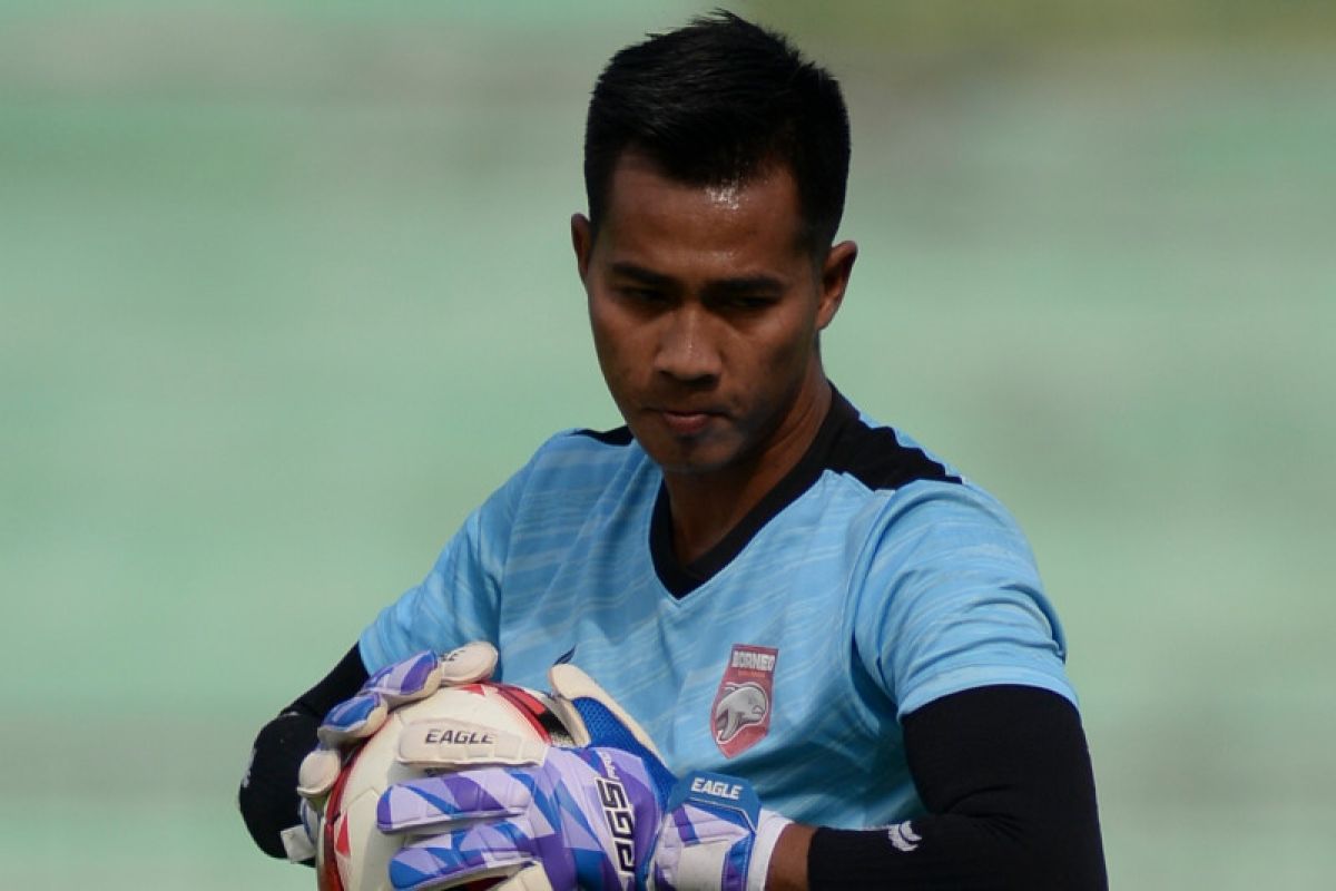 Madura United umumkan Angga Saputro sebagai rekrutan pertama