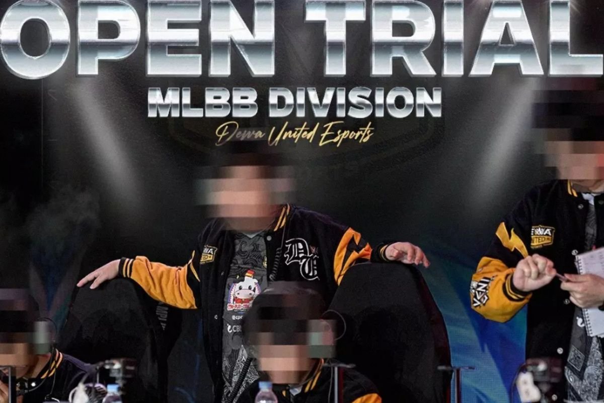 Dewa United Esports menyingkap kegiatan Open Trial Divisi MLBB musim 2025