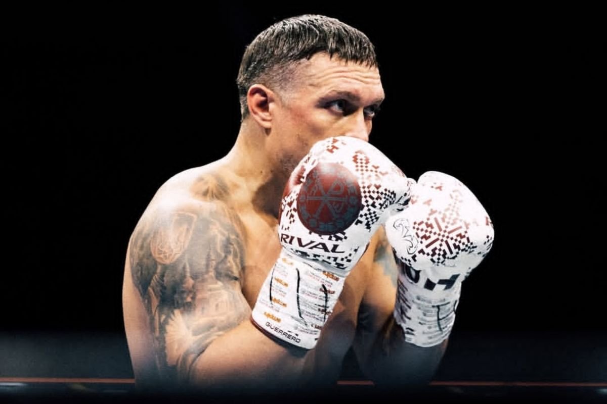 Oleksandr Usyk umumkan lepaskan semua sabuk juaranya