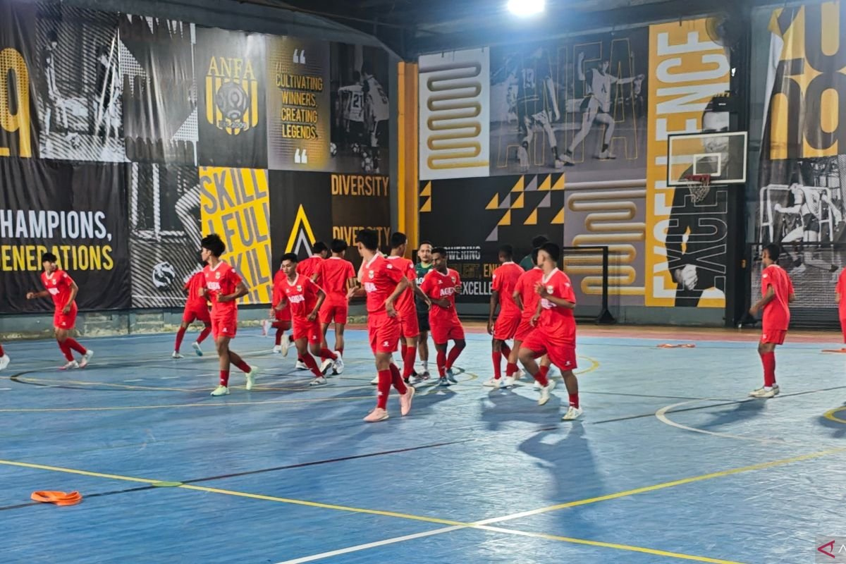 Hector sebut kompetisi pada Spanyol ujian level timnas futsal U17