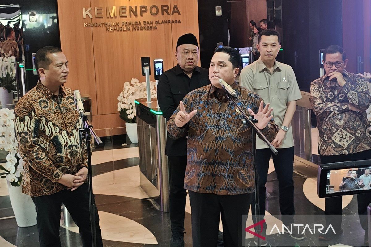 Menpora tegaskan 21 cabang prioritas DBON wajib dipertandingkan ke PON