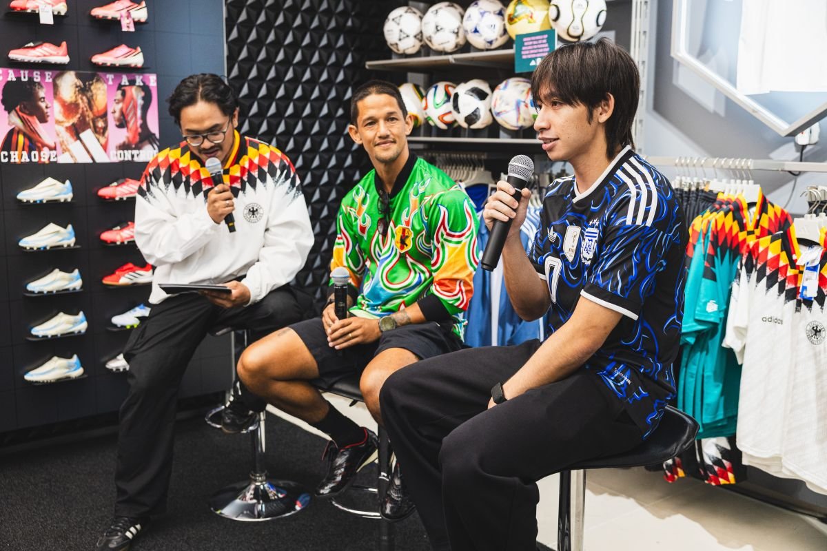 Irfan Bachdim berikutnya Arlyansyah ramaikan pengaktifan Home of Football