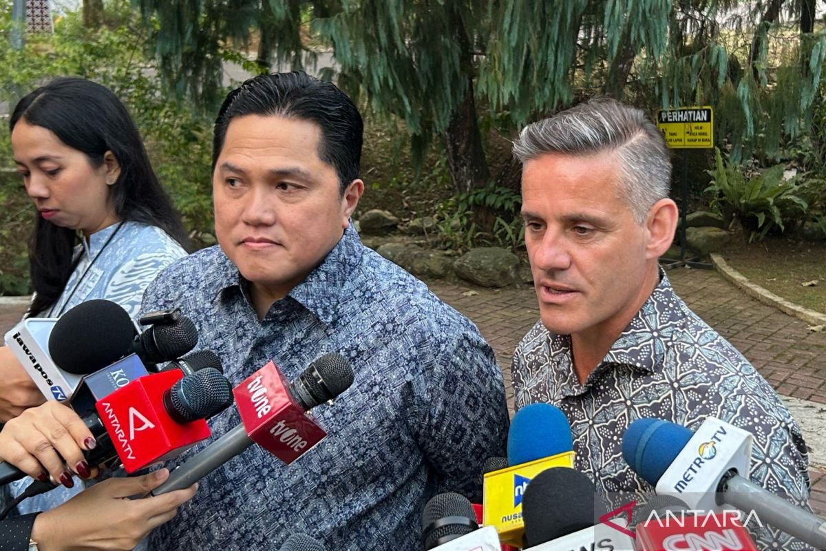 Erick kurang tidur oleh sebab itu tonton 70 persen laga Piala Bumi