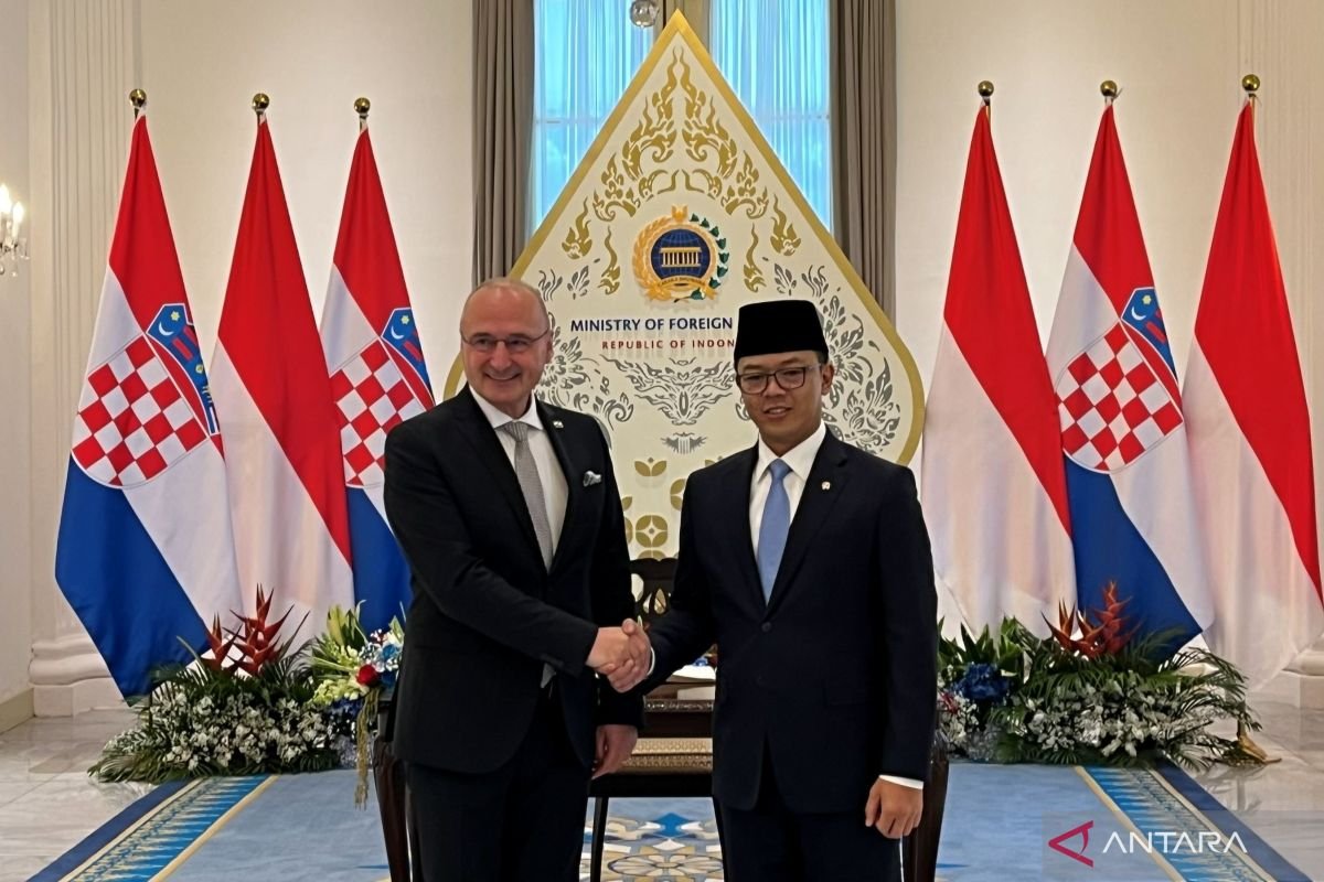 Indonesia, Kroasia setuju percepat kesepakatan terkait pekerja migran