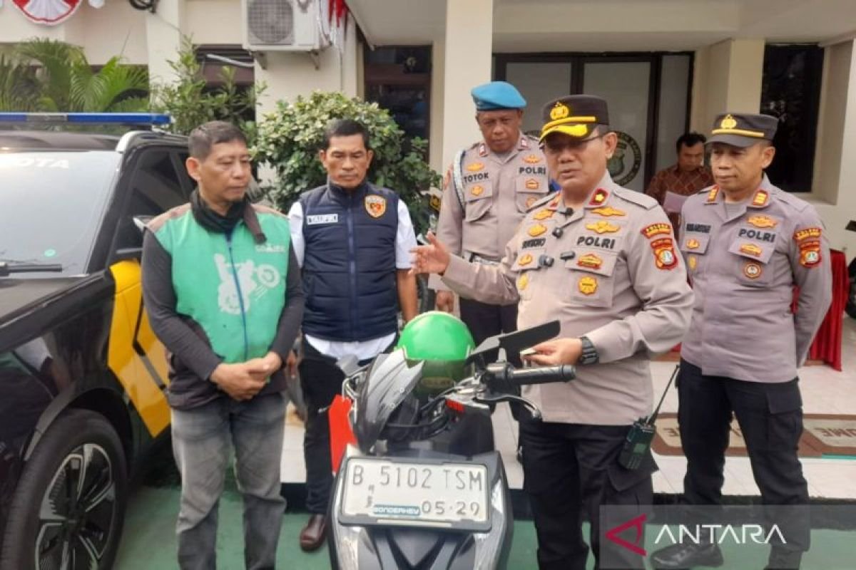 Polisi tangkap pasutri pelaku pencurian motor pada Duren Sawit Jaktim