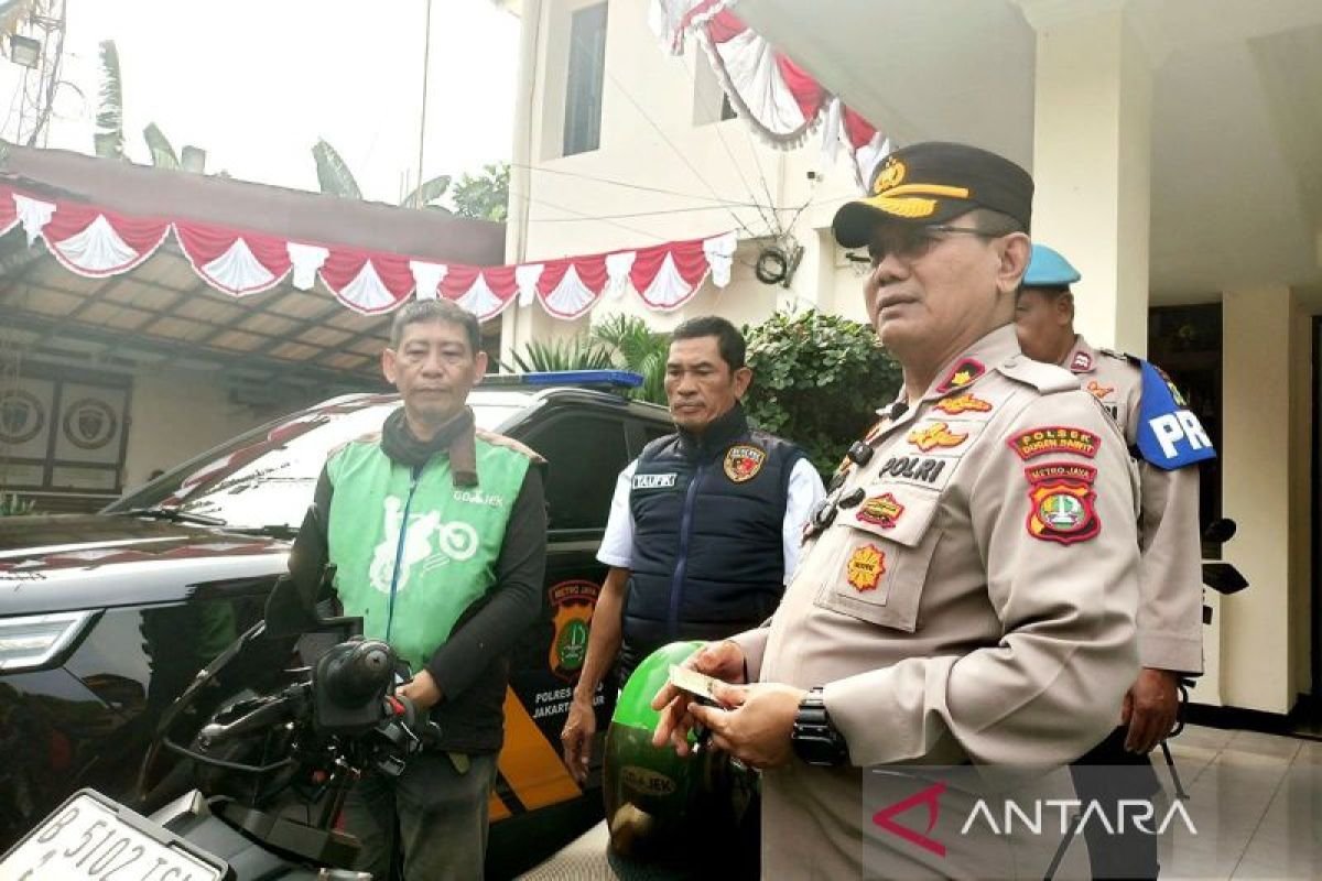 Pasutri residivis pencurian motor ke pada Jaktim beraksi usai sebulan bebas