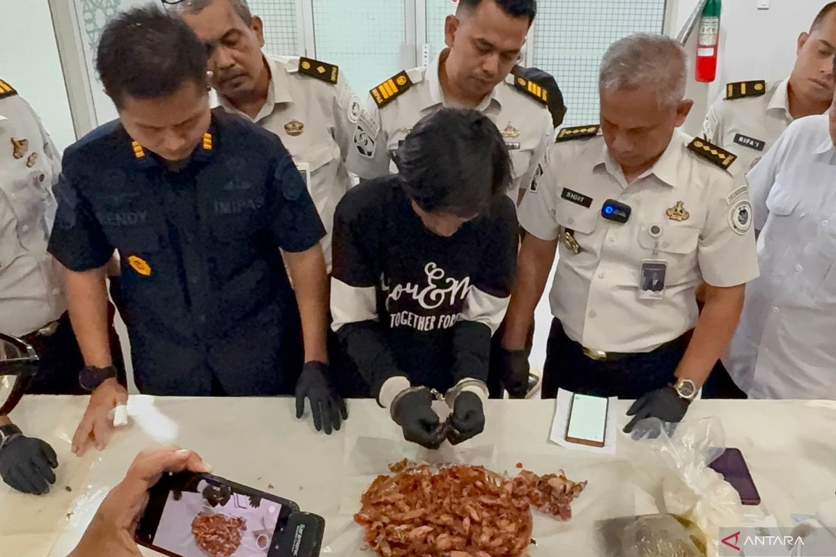 Lapas Narkotika Ibukota gagalkan penyelundupan narkoba lewat cumi