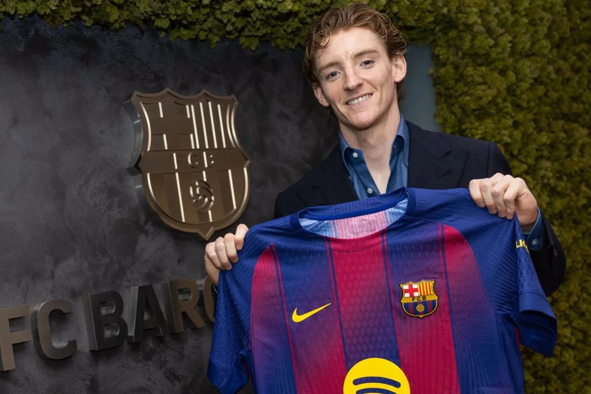 Barcelona resmi datangkan Anthony Gordon dari Newcastle