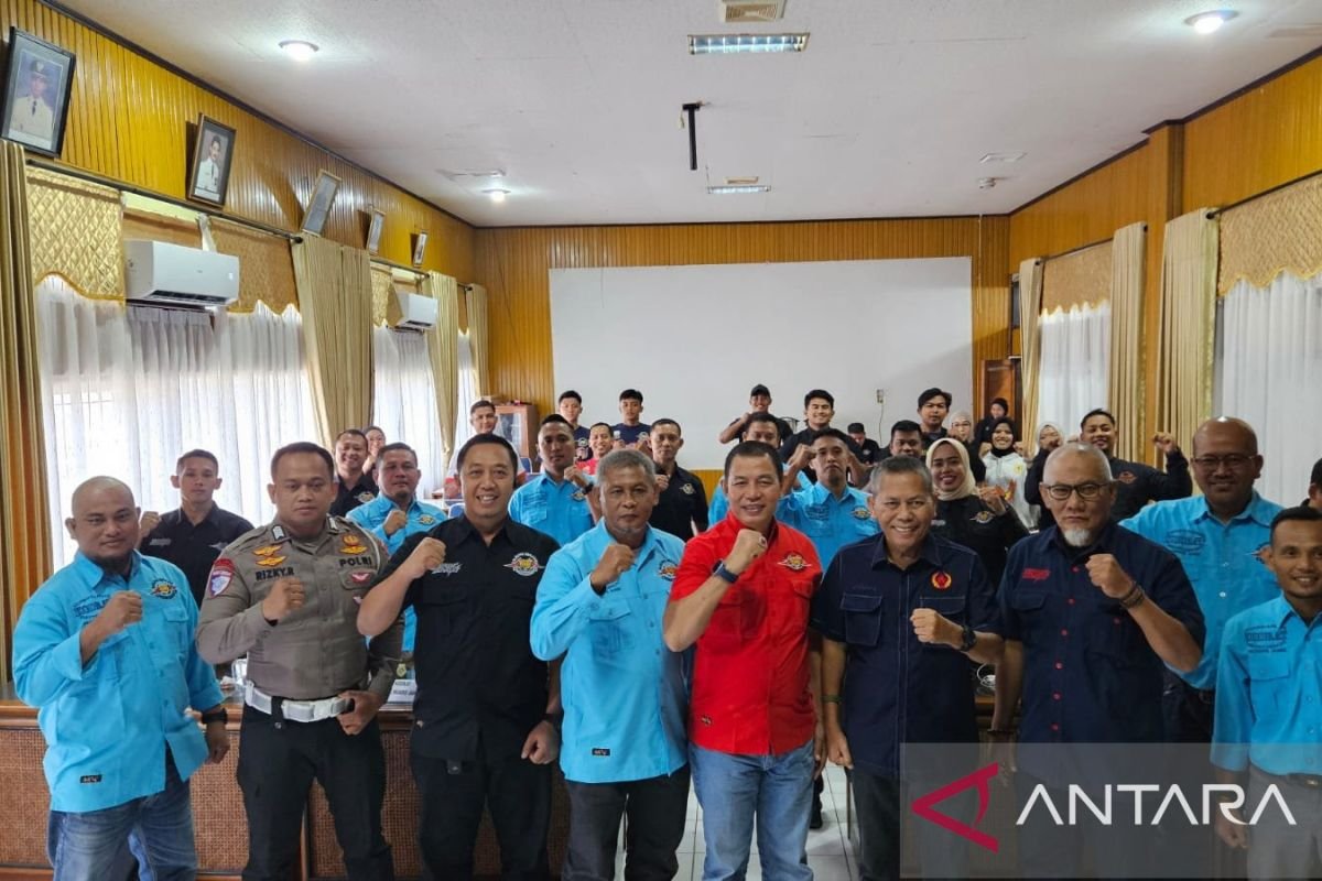 Kodrat Jambi susun kegiatan menuju prakualifikasi PON 2028