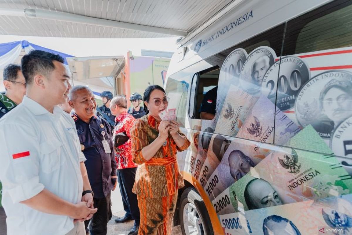 BI perkuat kedaulatan rupiah dalam pada perbatasan Entikong