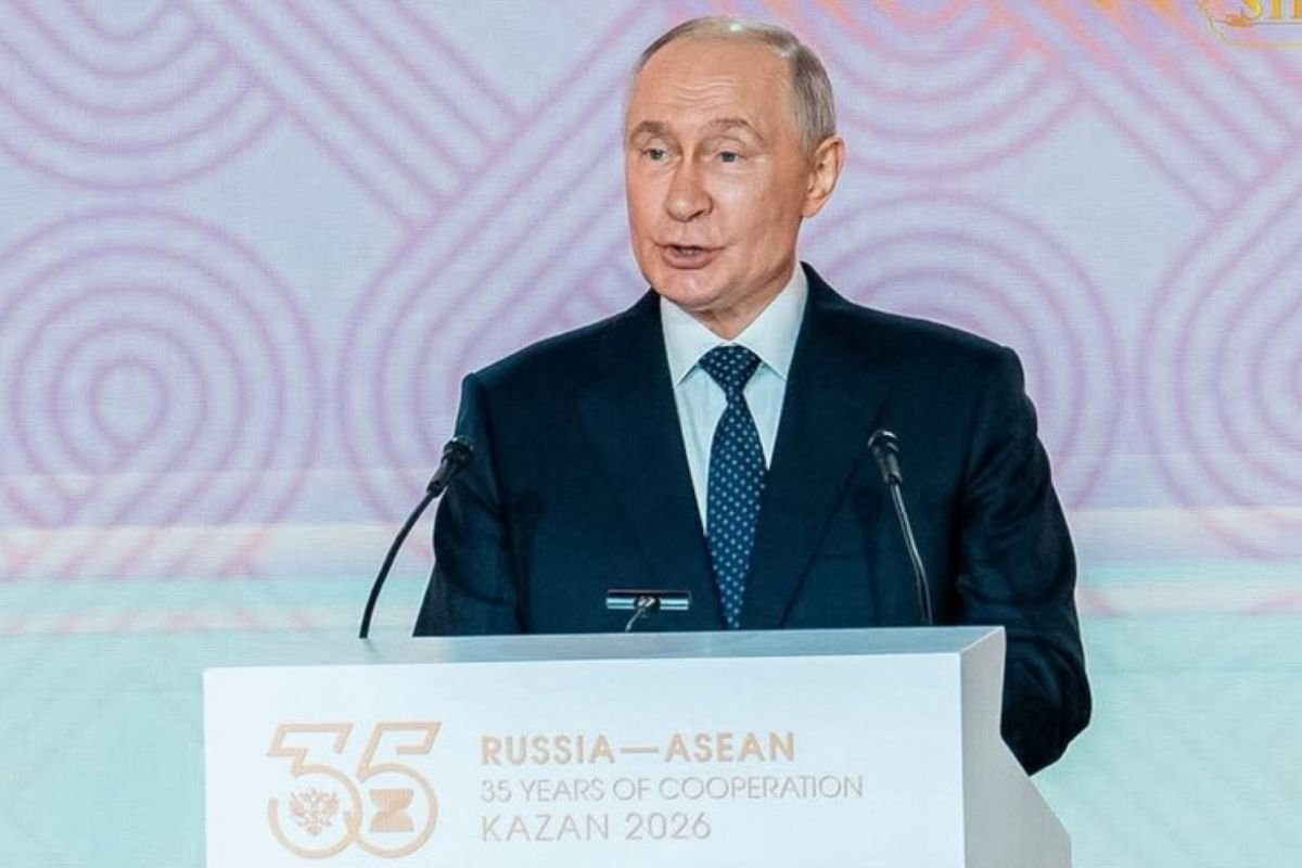 Putin: Serangan negara tanah Ukraina tak pengaruhi situasi di di garis depan