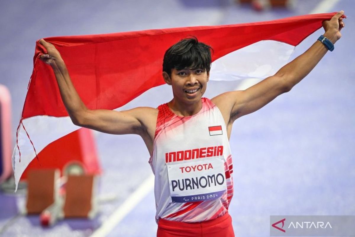 Laju atlet para-atletik Nusantara