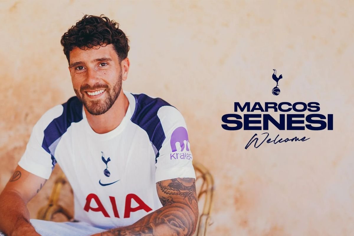 Tottenham resmi daratkan Marcos Senesi