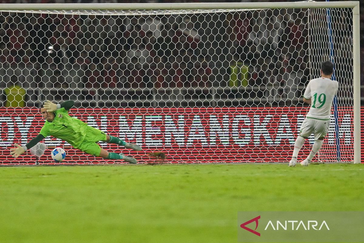 John Herdman nilai Emil Audero berperan besar pada waktu kalahkan Oman