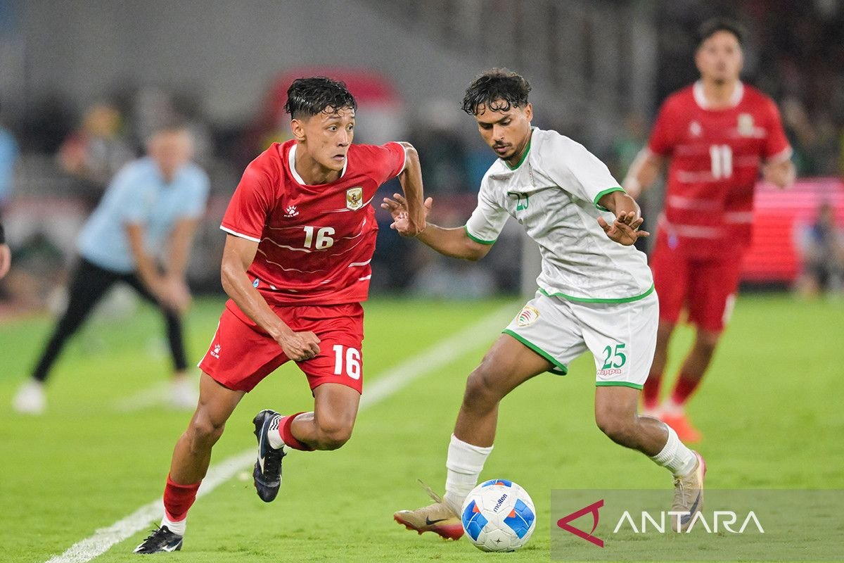 Bungkam Oman 3-0, Negara Indonesia sudahi penantian 38 tahun