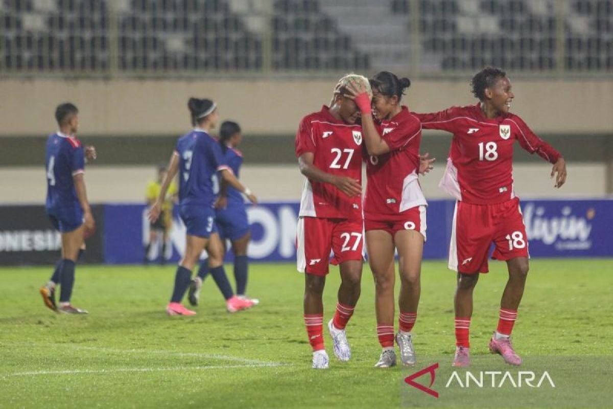 Dua laga Timnas Putri dipastikan tanpa penonton oleh sebab itu aspek keamanan