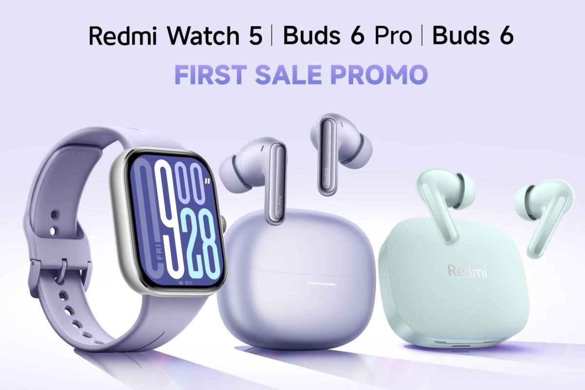 Xiaomi luncurkan Redmi Buds 6 setelah itu Watch 5, cek spesifikasinya