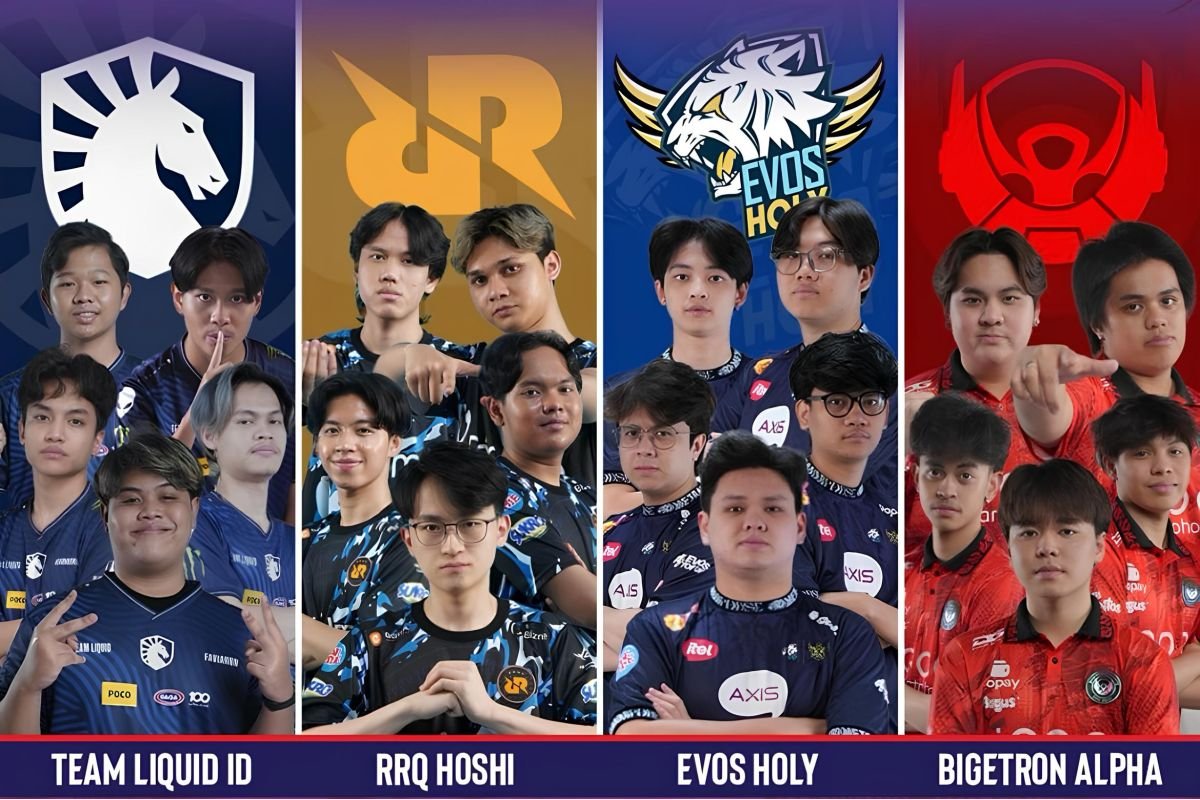 Lima pasukan Negara Nusantara memulai perjuangan di ESL MLBB Challenge Finals
