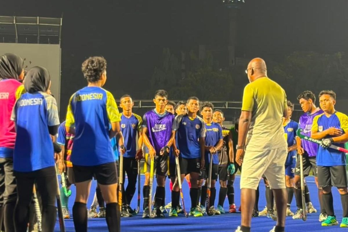 Timnas Hockey Field Negara Indonesia jalani pemusatan latihan di Australia