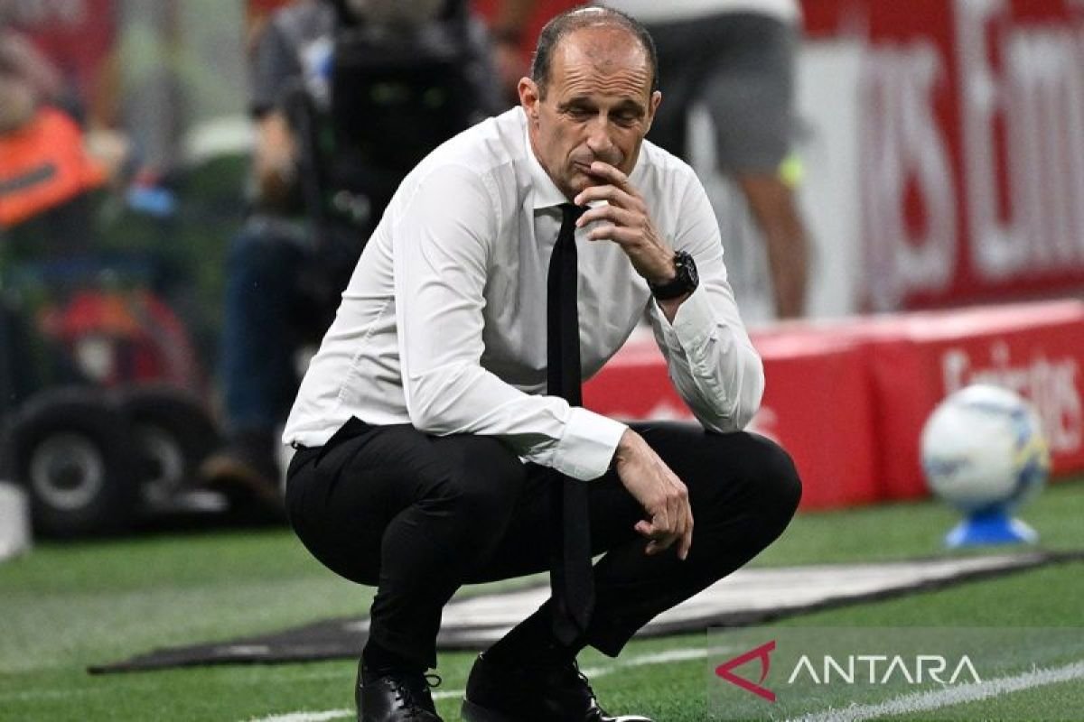 AC Milan pecat Massimiliano Allegri usai gagal lolos Kompetisi Champions