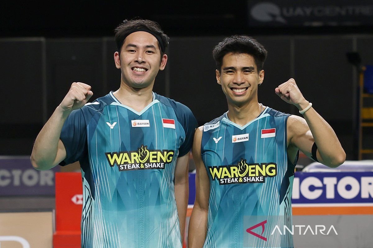 Sabar/Reza segel tiket final Australian Open 2026