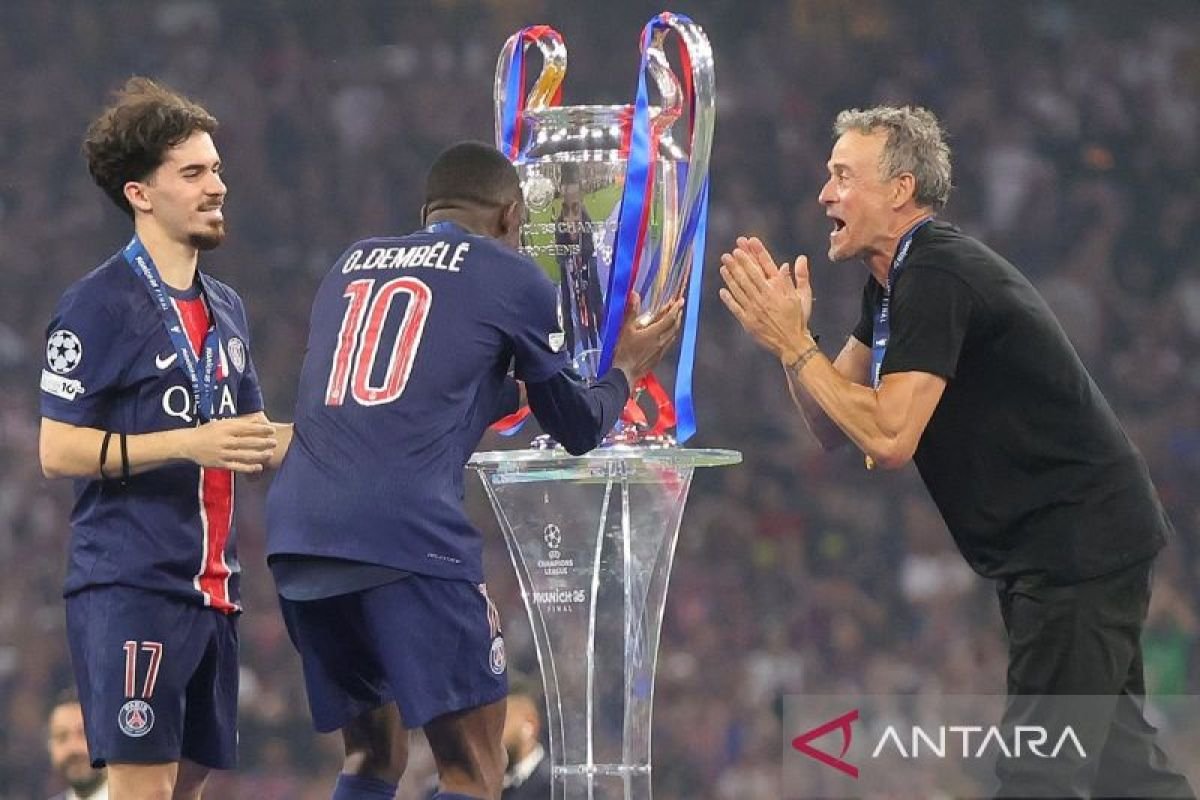 Jadwal final Kompetisi Champions: pertarungan PSG dengan Arsenal