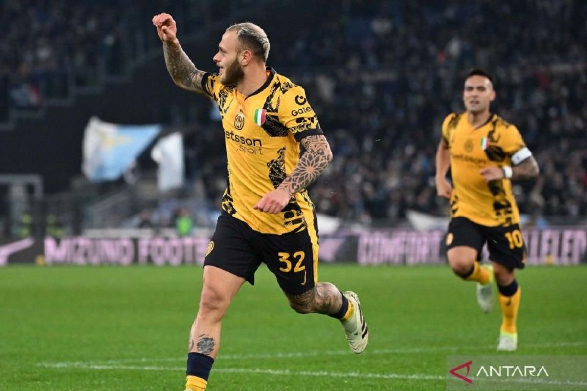 Federico Dimarco pemain terbaik Serie A 2025/2026