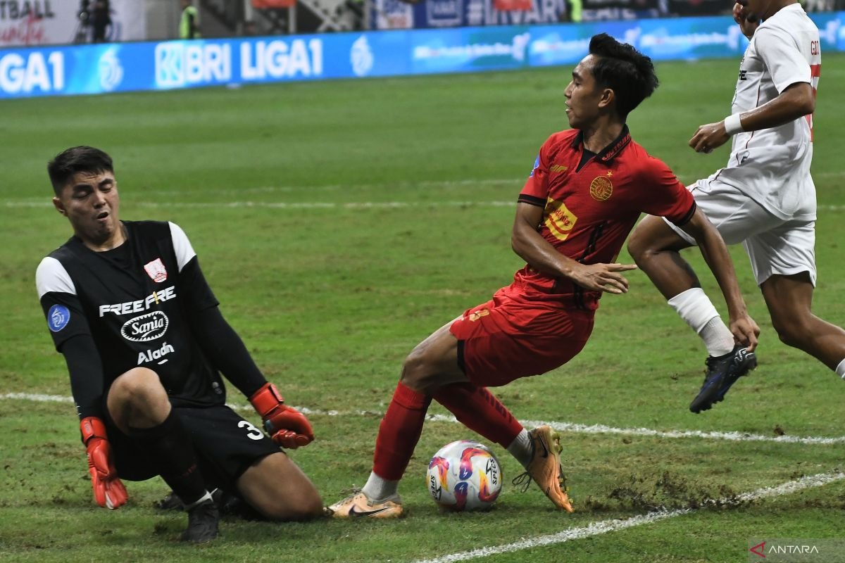 Rayhan Hannan masih sama-sama Persija sampai tiga musim ke depan